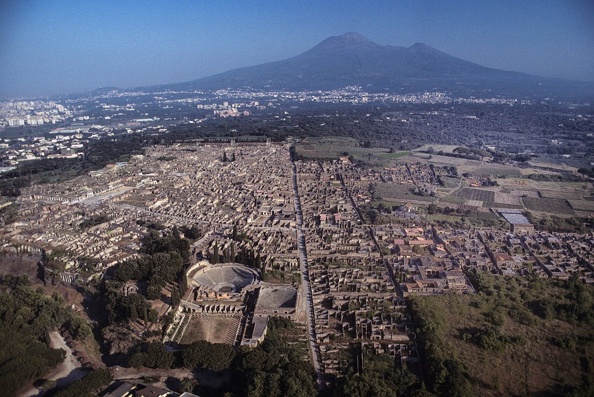 Entdecken Sie Die Beeindruckenden Ruinen Von Pompeji