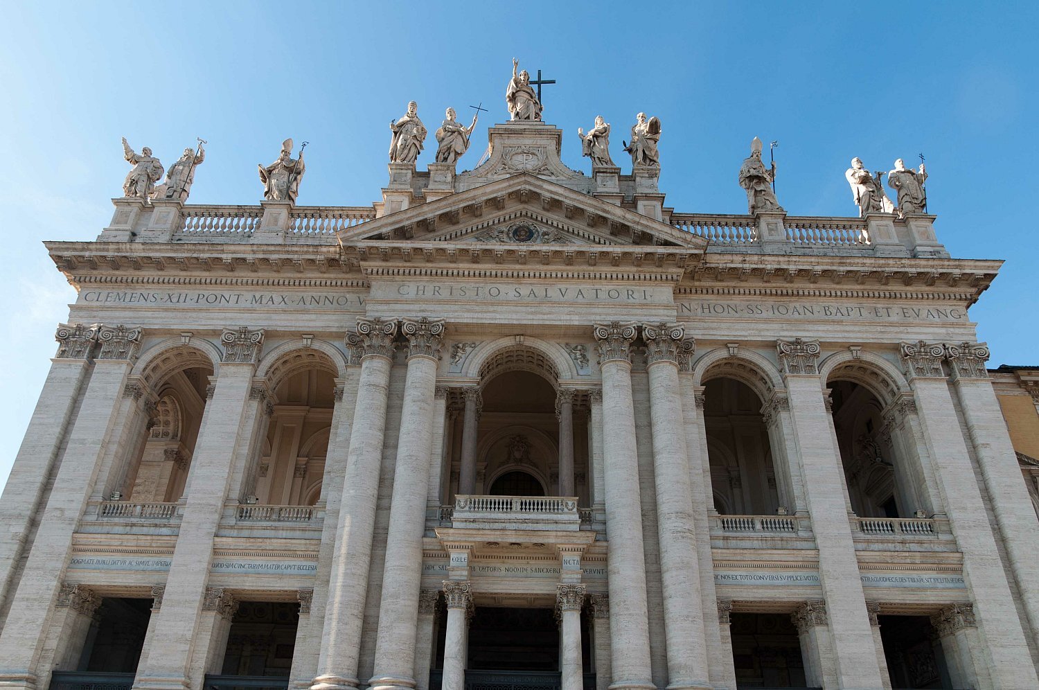 Lateran complex with Audio guide: Basilica, Cloister, Baptistery and ...