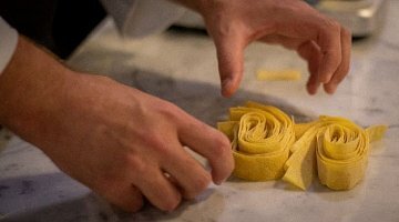 Lekcja gotowania makaronu i lodów w Mediolanie ❒ Italy Tickets