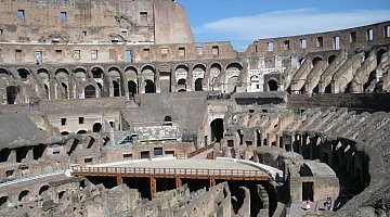 Colosseum inteligent: Tur ghidat pentru grupuri mici ❒ Italy Tickets