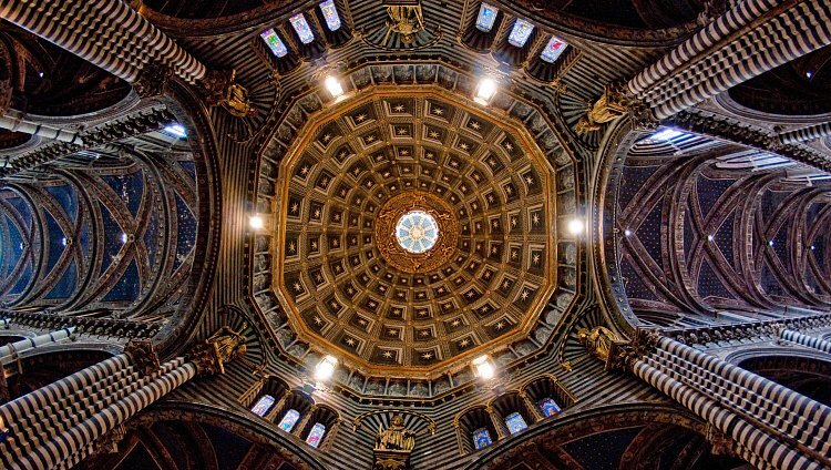 The Gate of Heaven :: Cathedral of Siena